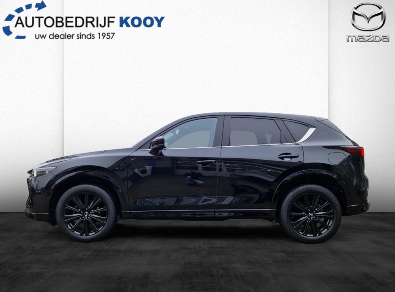 Mazda CX-5 2.0 SkyActiv-G 165pk Homura Limited Dealer onderhouden!