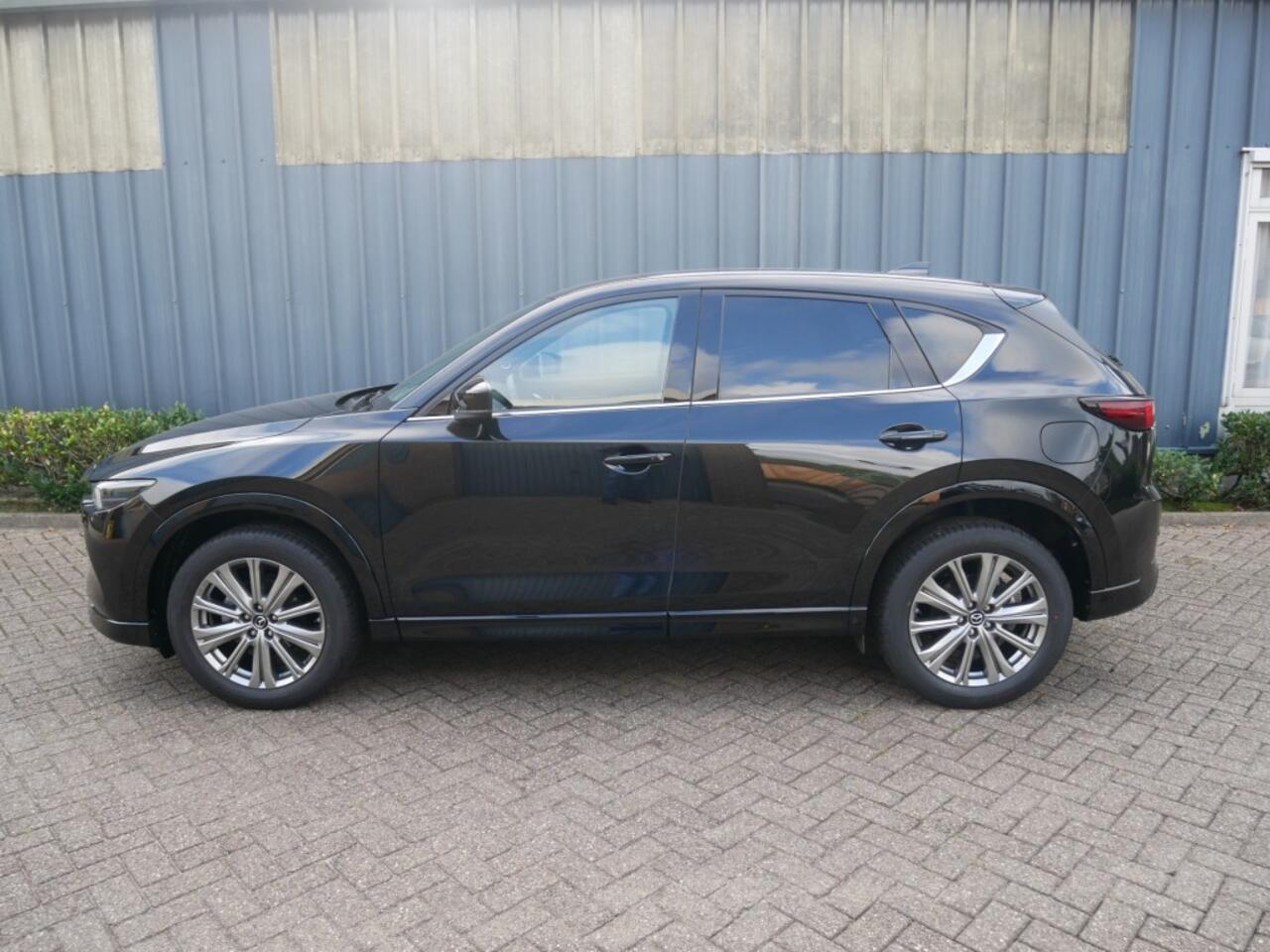 Mazda CX-5 2.5 SAG 194 SIGNATURE **Clima//Navi//Leer//Lm 19'' **
