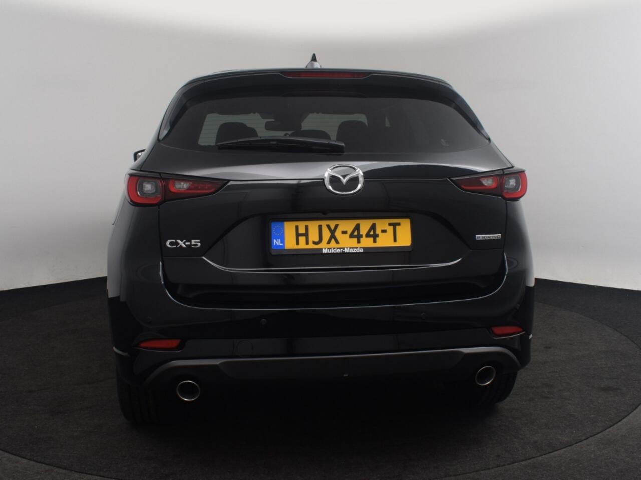 Mazda CX-5 2.0 Automaat Homura Leder/Alcantara Bose® *NIEUW*
