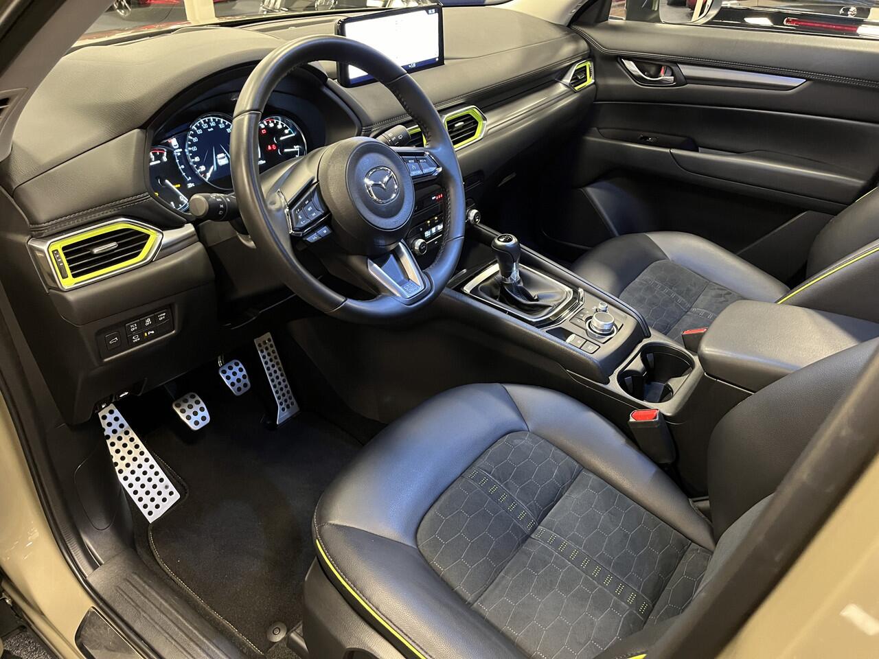 Mazda CX-5 2.0 SkyActiv-G 165PK Newground Navi Leder PDC 19inch 360 Camera Aero Kit