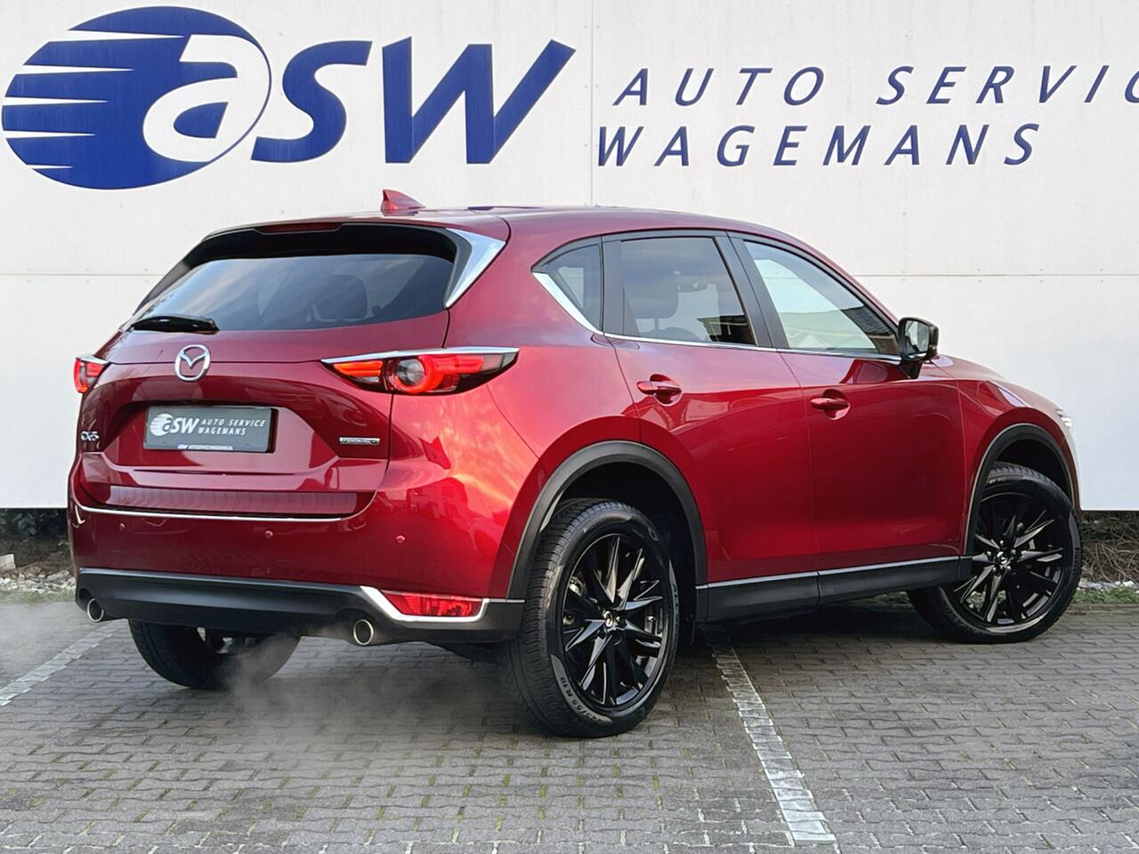 Mazda CX-5 2.5 SkyActiv-G 194 Sportive | Trekhaak | 360 Camera | Dodehoek | Carplay
