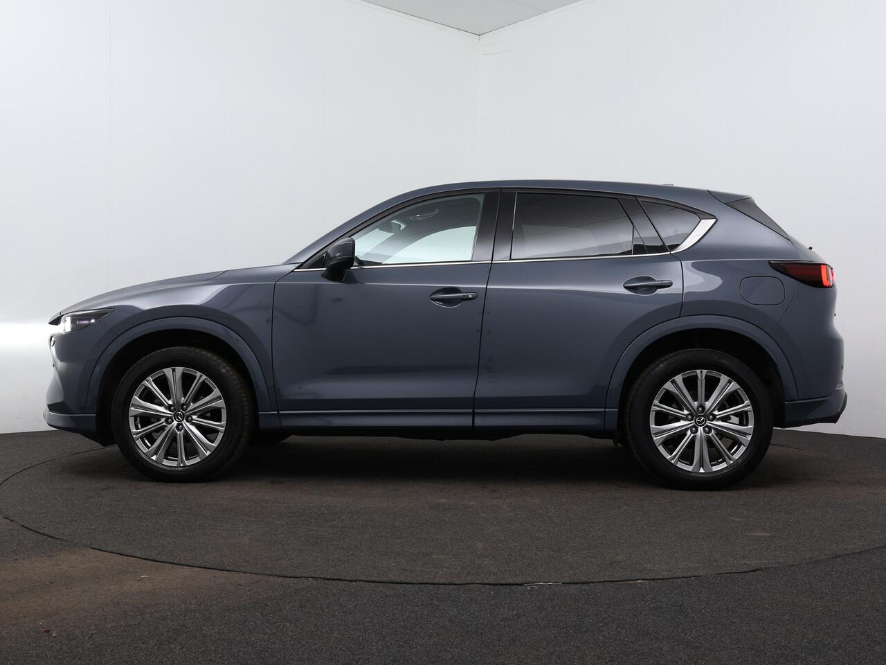 Mazda CX-5 2.0 e-SkyActiv-G M Hybrid 165 Takumi Trekhaak | Voorstoelen verwarmd | El. bestuurdersstoel | BLACK FRIDAY DEAL