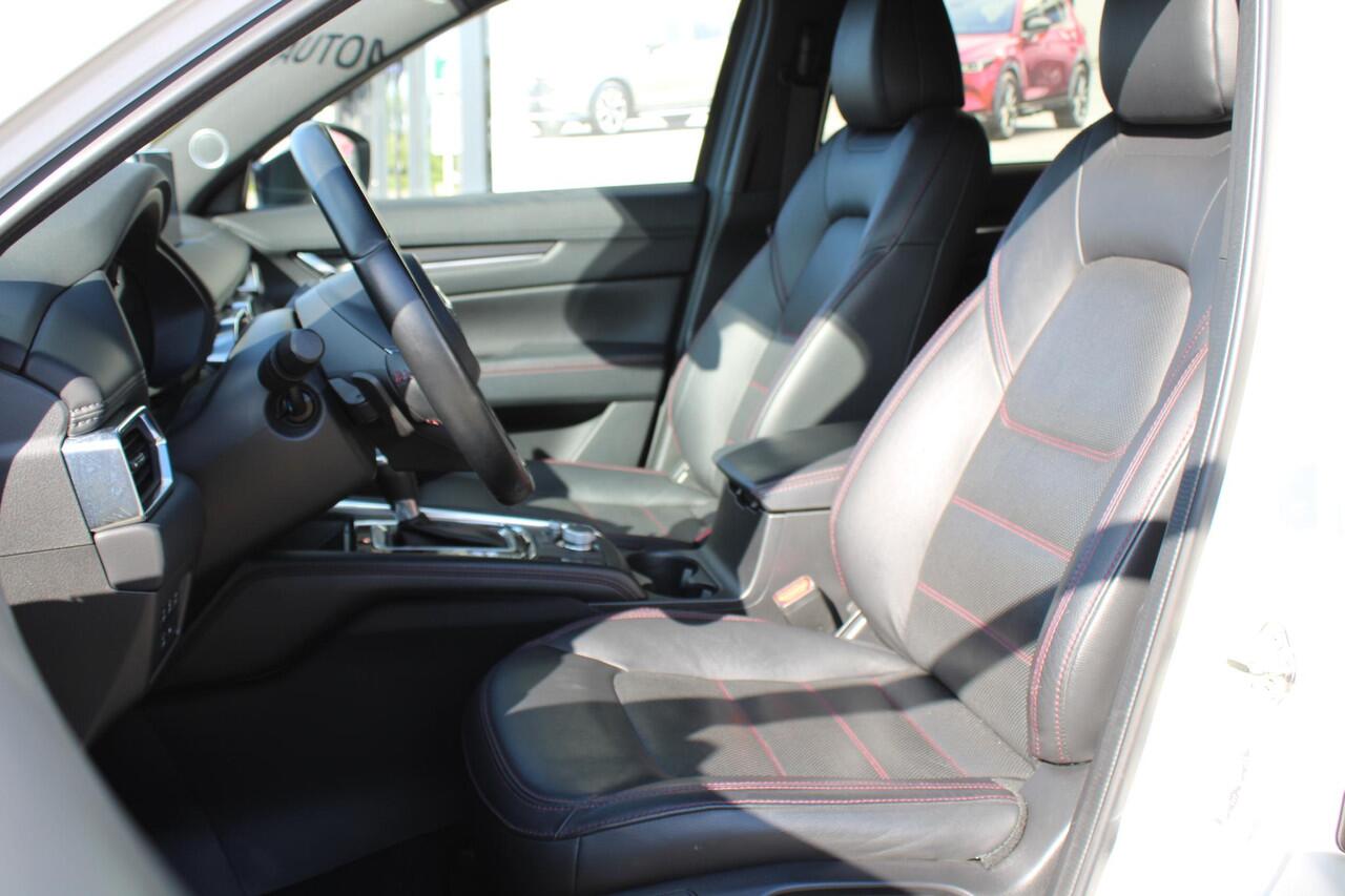 Mazda CX-5 2.5 SkyActiv-G 194 Homura , Automaat, Leder, 360 Camera, Adap.Cruise, Bose, LMV 19 Inch, HUD, Navi, Apple, Stoelventilatie/Verwarming