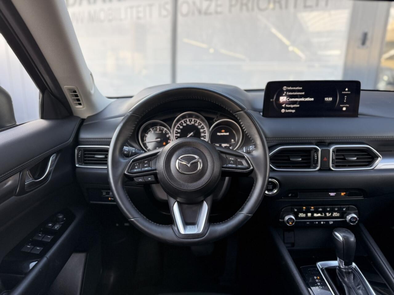 Mazda CX-5 2.0 SAG 165 Center Line | Camera | Trekhaak