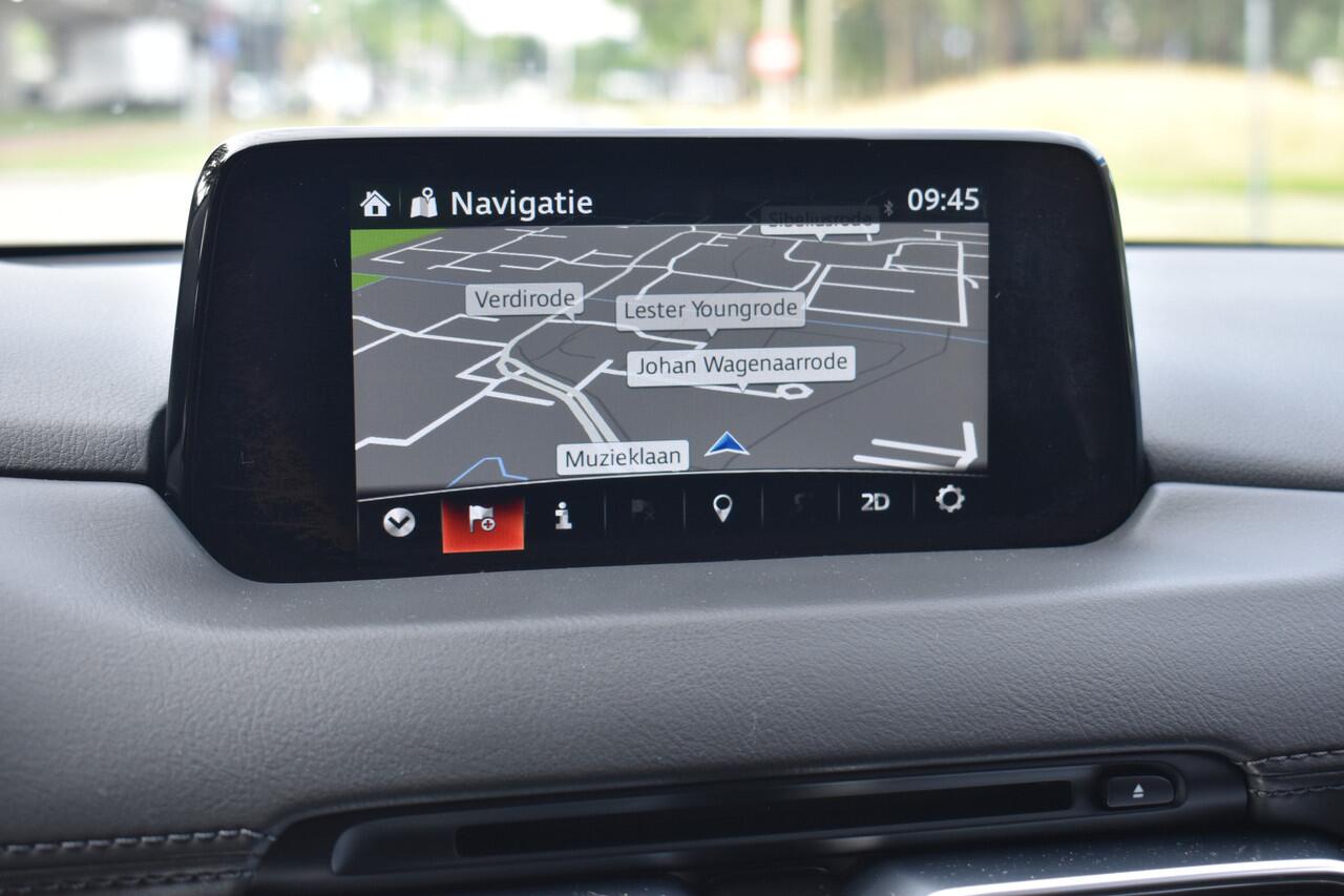 Mazda CX-5 2.5 SkyActiv-G 194 GT-M HUD | BSM | 100% Onderhouden | 360 Camera | Stuur/Stoelverwarming | 12 mnd BOVAG garantie Whatsapp 06-53188999