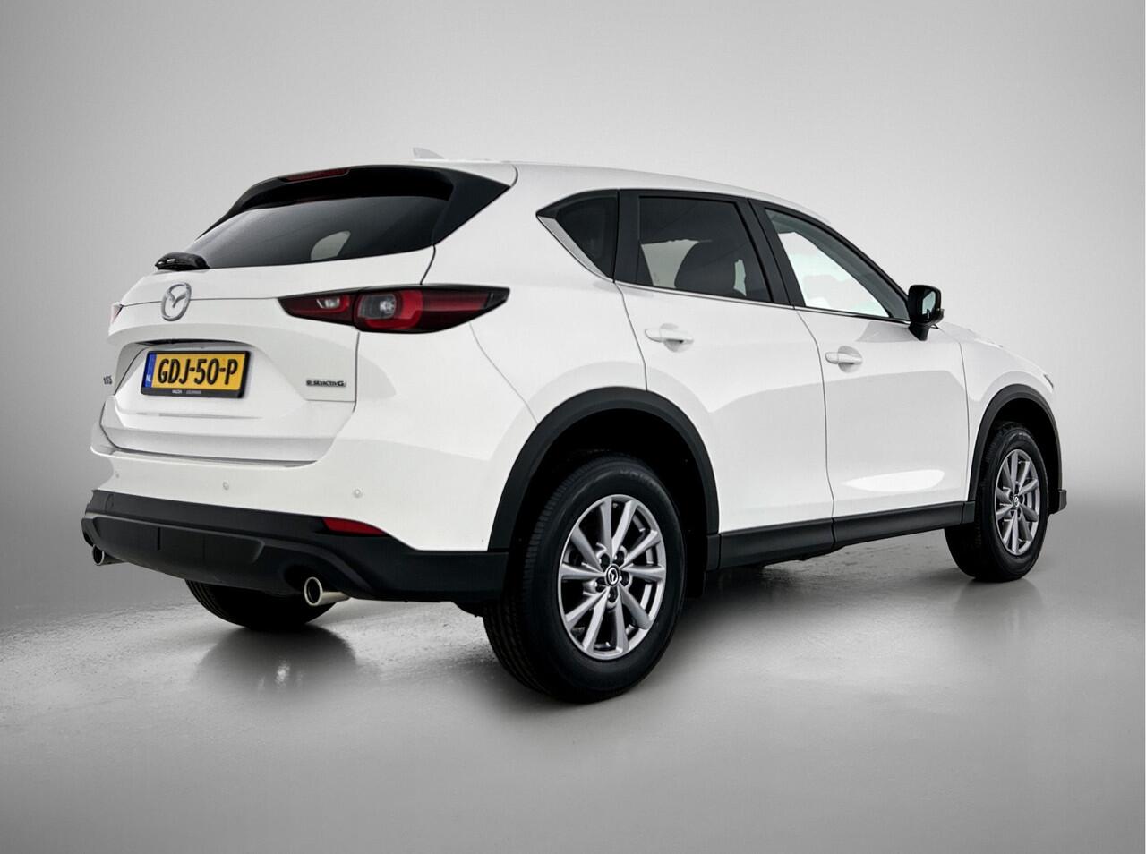 Mazda CX-5 2.0 e-SkyActiv-G M Hybrid 165 Centre-Line | Achteruitrijcamera | Apple carplay Android auto |