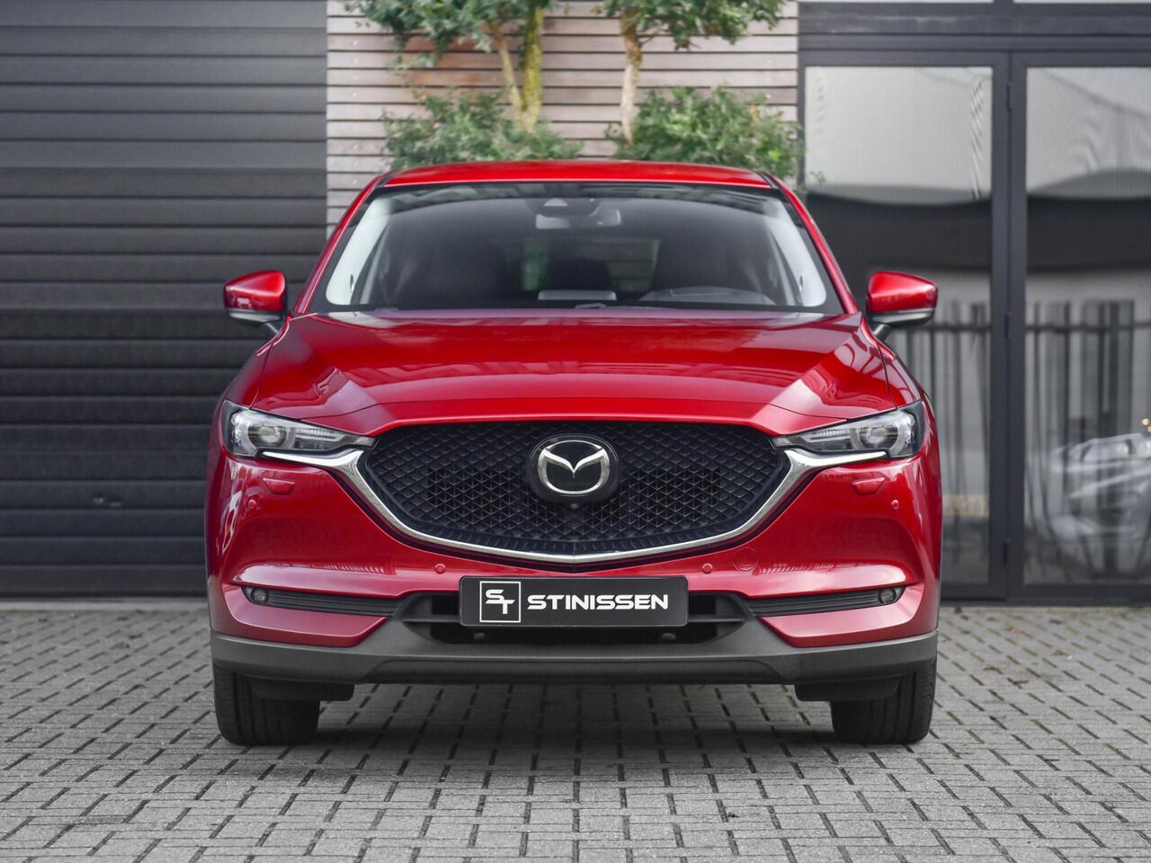 Mazda CX-5 2.5 SkyActiv-G 194 GT-M Leren bekleding, Adaptief cruise control, Camara 360, Apple Carplay