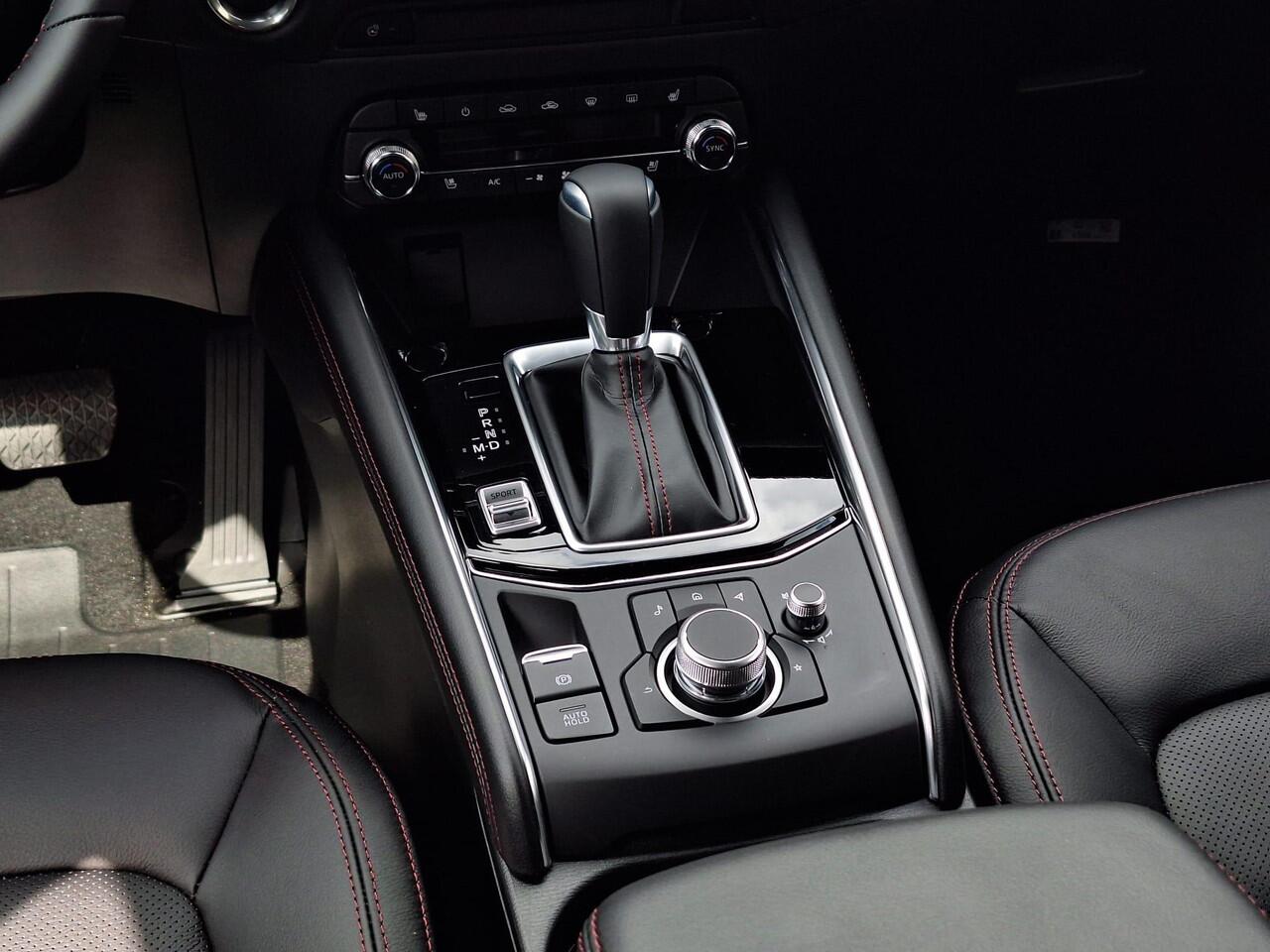 Mazda CX-5 2.0 e-SkyActiv-G M Hybrid 165 Homura ¤ 7.500,- korting | Elektrische stoelen met geheugenstand | Stoelkoeling en Verwarming | Stuurverwarming | 360 Camera | Bose | Adaptieve cruise control | Head-up Display |