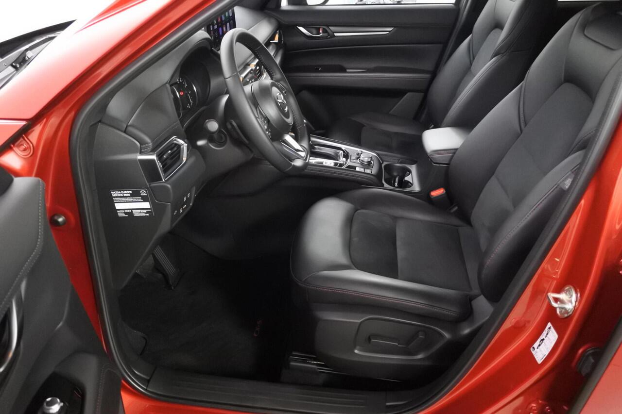 Mazda CX-5 2.5 e-SAG 194pk AWD Automaat Homura Trekhaak
