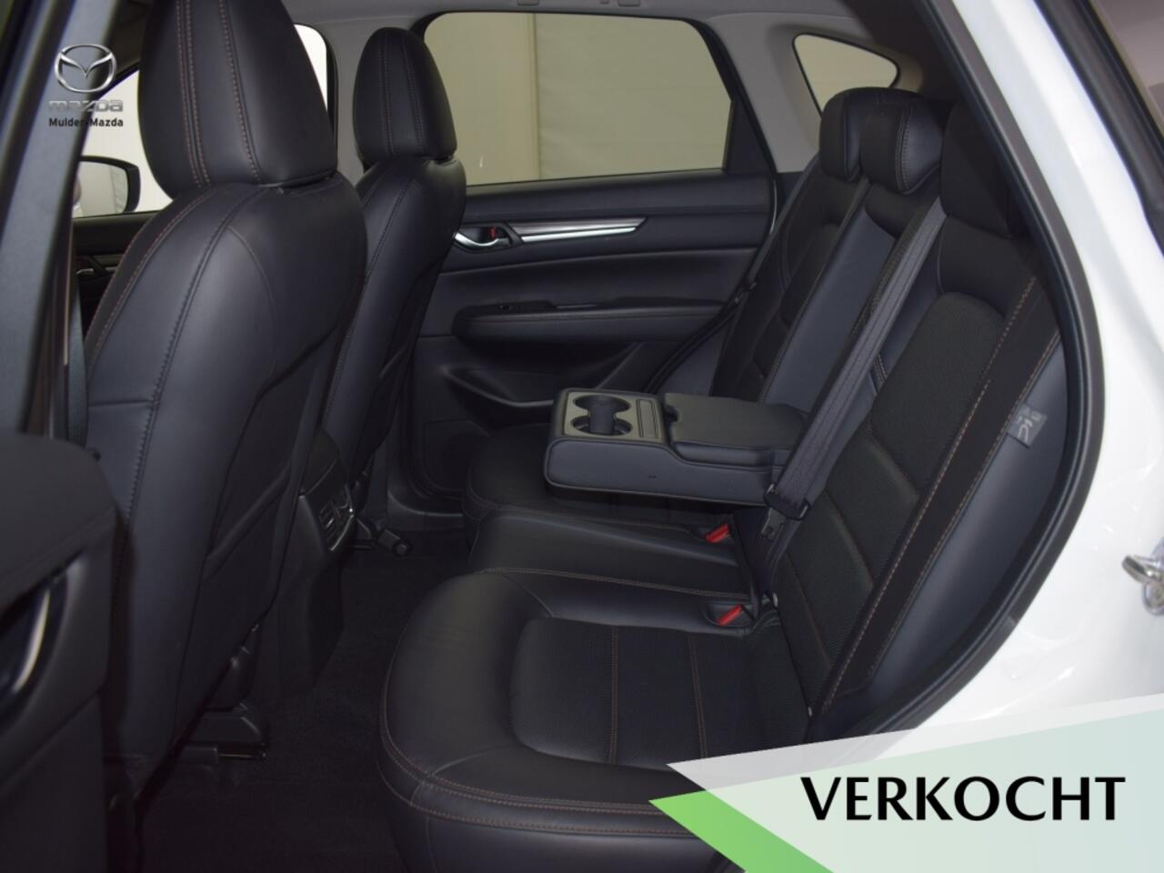 Mazda CX-5 2.0 Luxury AUTOMAAT LEER CAMERA 19"LMV TREKHAAK