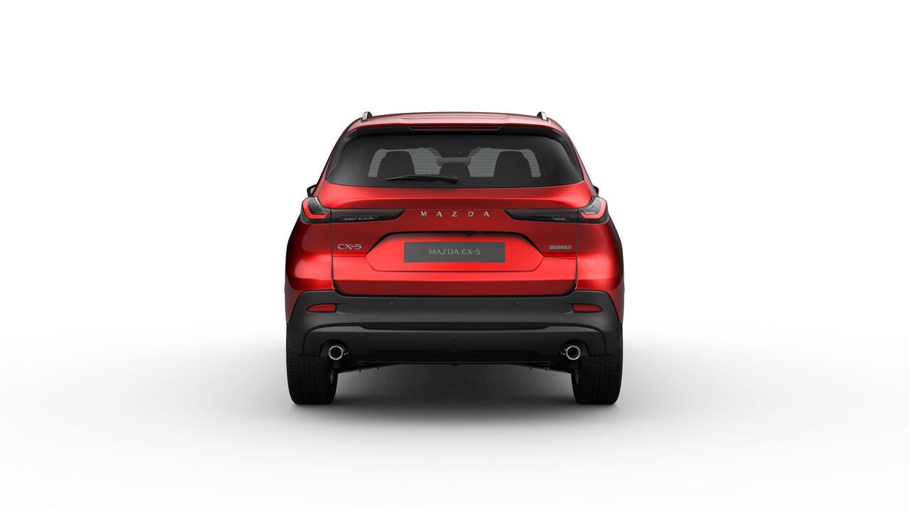 Mazda CX-5 Exclusive-Line | Alarmsysteem | Automatisch dimmende binnenspiegel met randloos design | Bose® premium-audiosysteem met 12 speakers