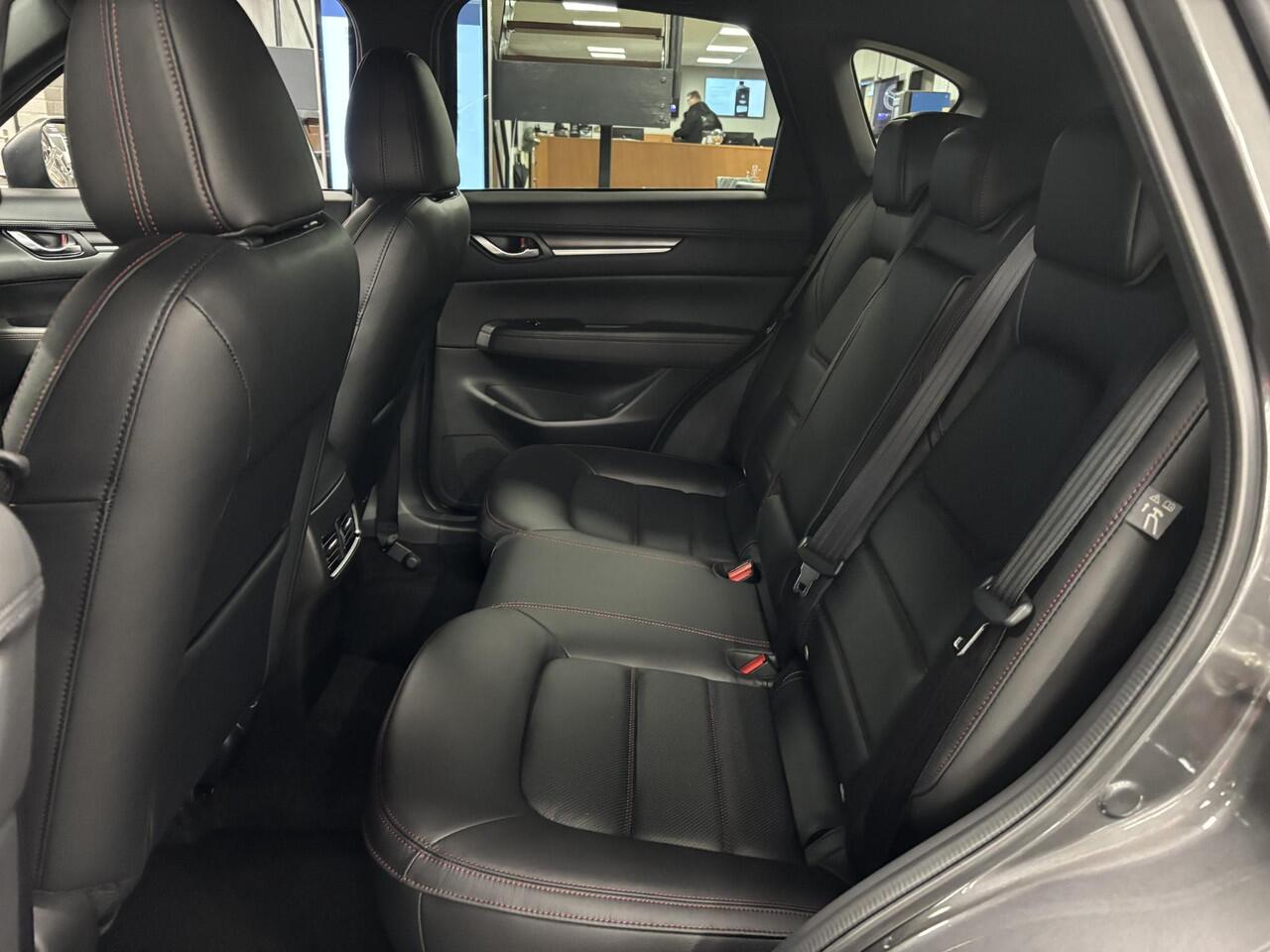 Mazda CX-5 2.0 e-SkyActiv-G M Hybrid 165 Homura , Nieuwe Auto, 10 KM, Registratievoordeel ¤ 5.000-, Leder Pack, Adap.Cruise, Navi, Apple Carplay, 360 Camera, PDC, HUD, Stoelverwarming/ventilatie, 19" LMV