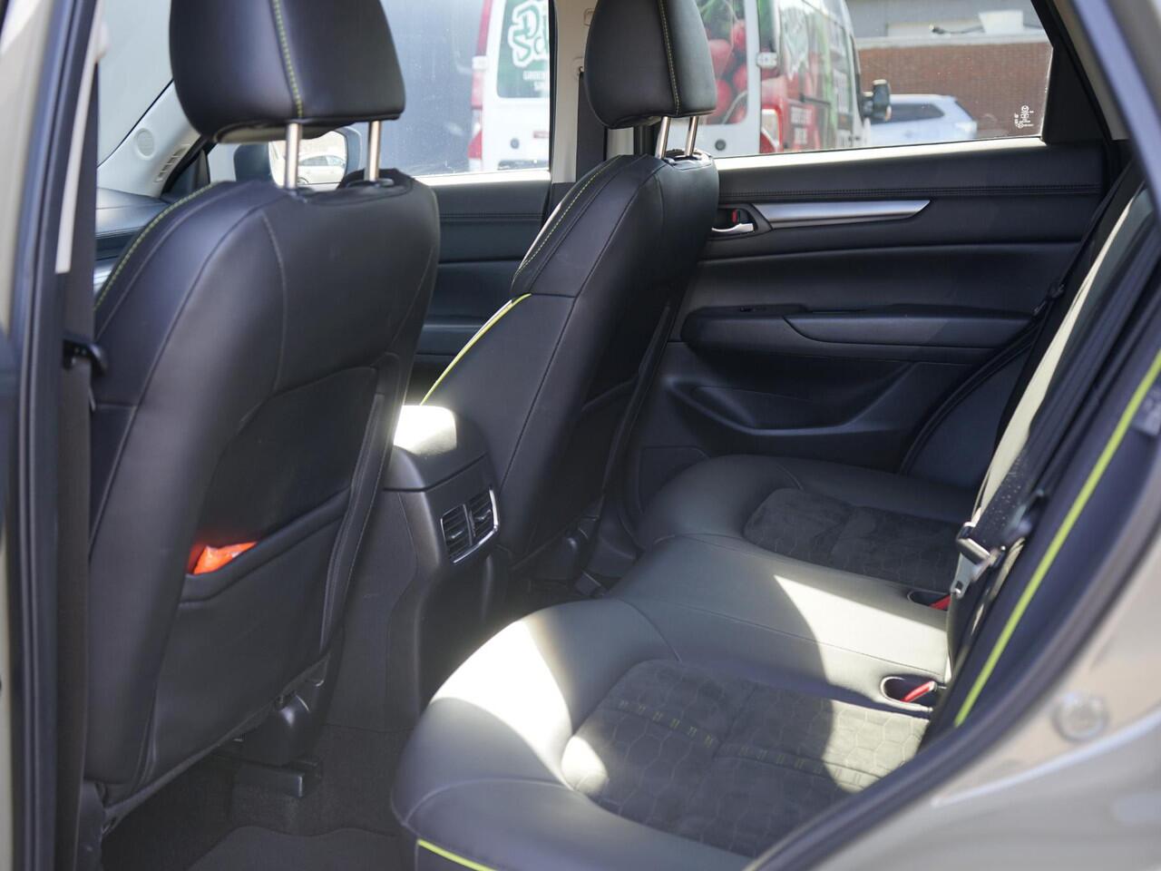 Mazda CX-5 2.0 SkyActiv-G 165 Newground Dealeronderh. / Head-up / 360 camera / LED / Elektr. achterklep / Keyless / Smartphone integratie