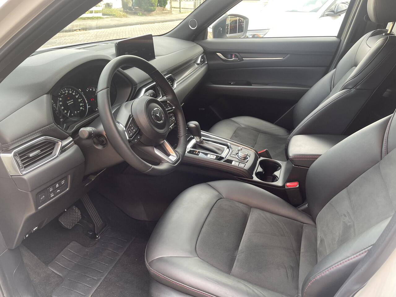 Mazda CX-5 2.0 e-SkyActiv-G M Hybrid 165 Homura Bose/Electr achterklep/Head-up Display.