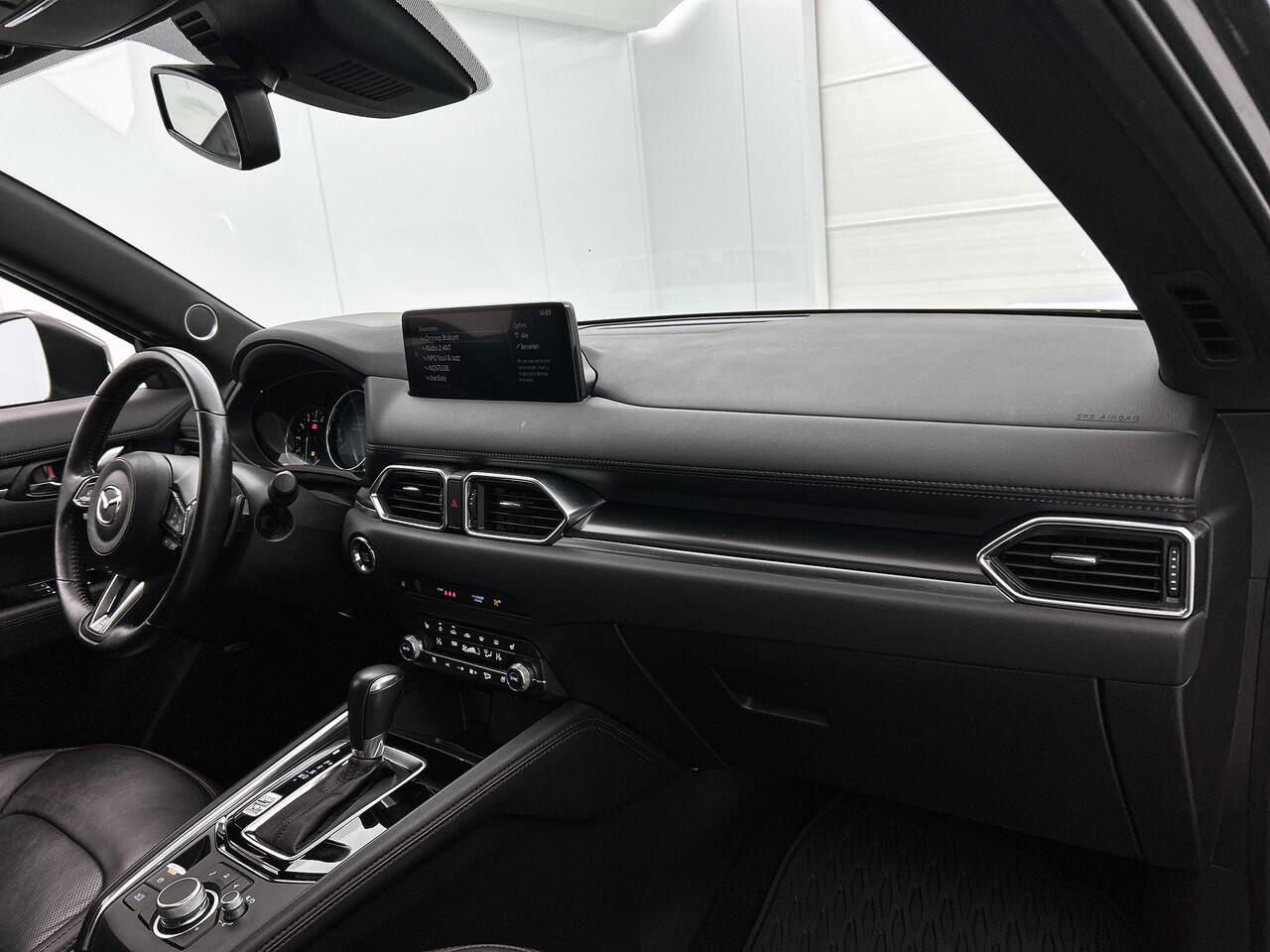 Mazda CX-5 2.0 SkyActiv-G 165 Sportive Sunroof | Trekhaak wegklapbaar | Navigatie | Bose audio | Leder