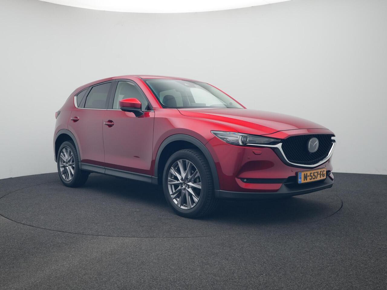 Mazda CX-5 2.0 SkyActiv-G Luxury automaat : dealer onderhouden