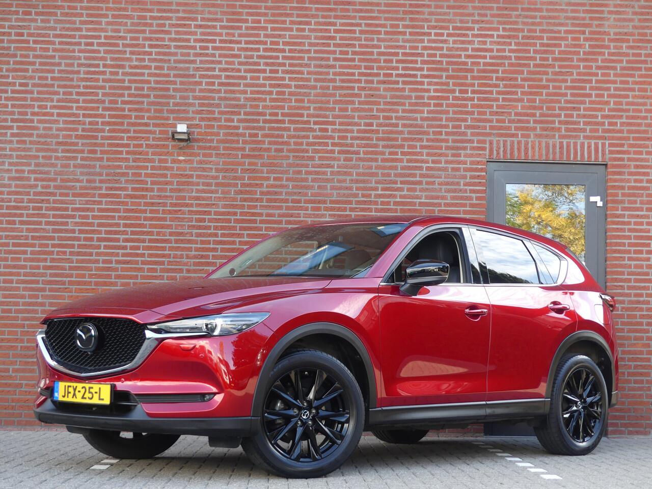 Mazda CX-5 2.5 SkyActiv-G 194 Homura