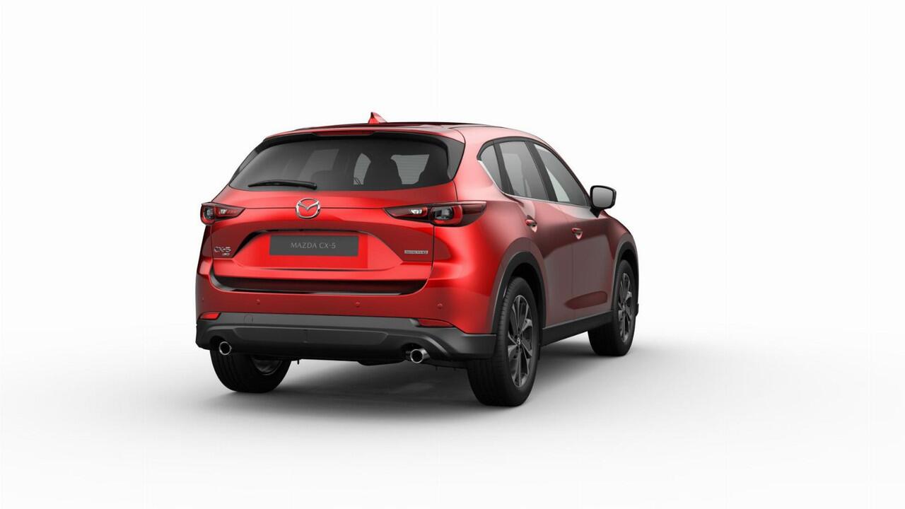 Mazda CX-5 Advantage | 19-inch lichtmetalen velgen, Black | 360° View Monitor | 7-inch digitale meterset