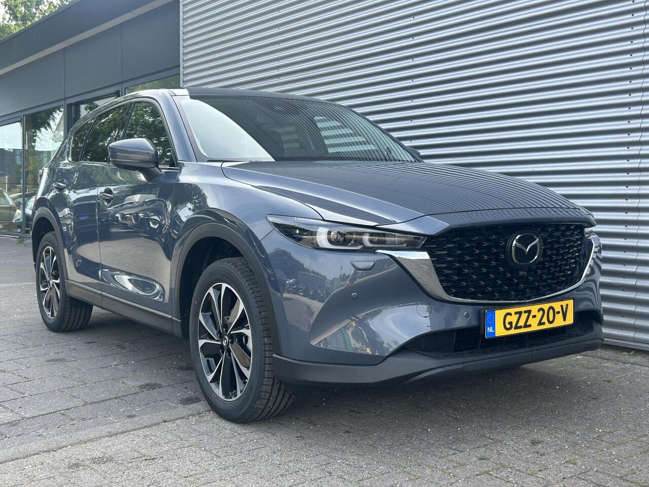 Mazda CX-5 2.0 e-SkyActiv-G M Hybrid 165 Exclusive-Line + Black Comfort |