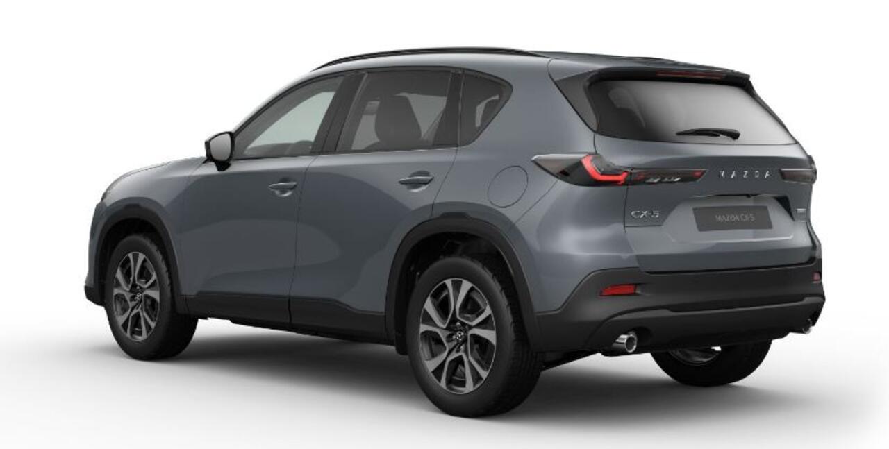 Mazda CX-5 2.5 E-SKYACTIV G 141 M AUTOMAAT HYBRID Exclusive-Line NAVI |19 INCH LMV | BOSE | APPLE CARPLAY / ANDROID | CAMERA 6 JAAR GARANTIE!