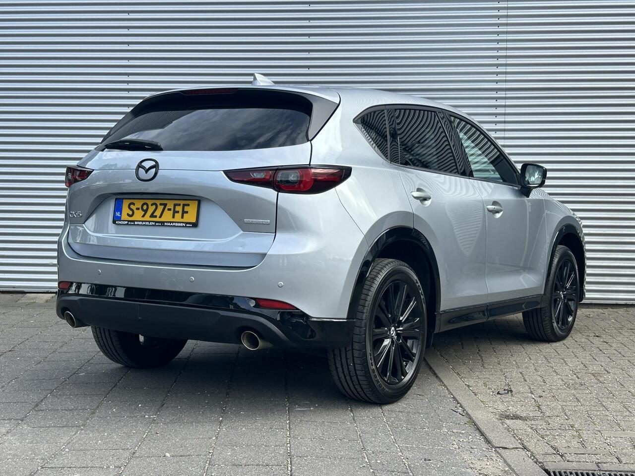 Mazda CX-5 2.0 SkyActiv-G 165 Homura Limited | Adaptive Cruise | 360° Camera | Automaat |