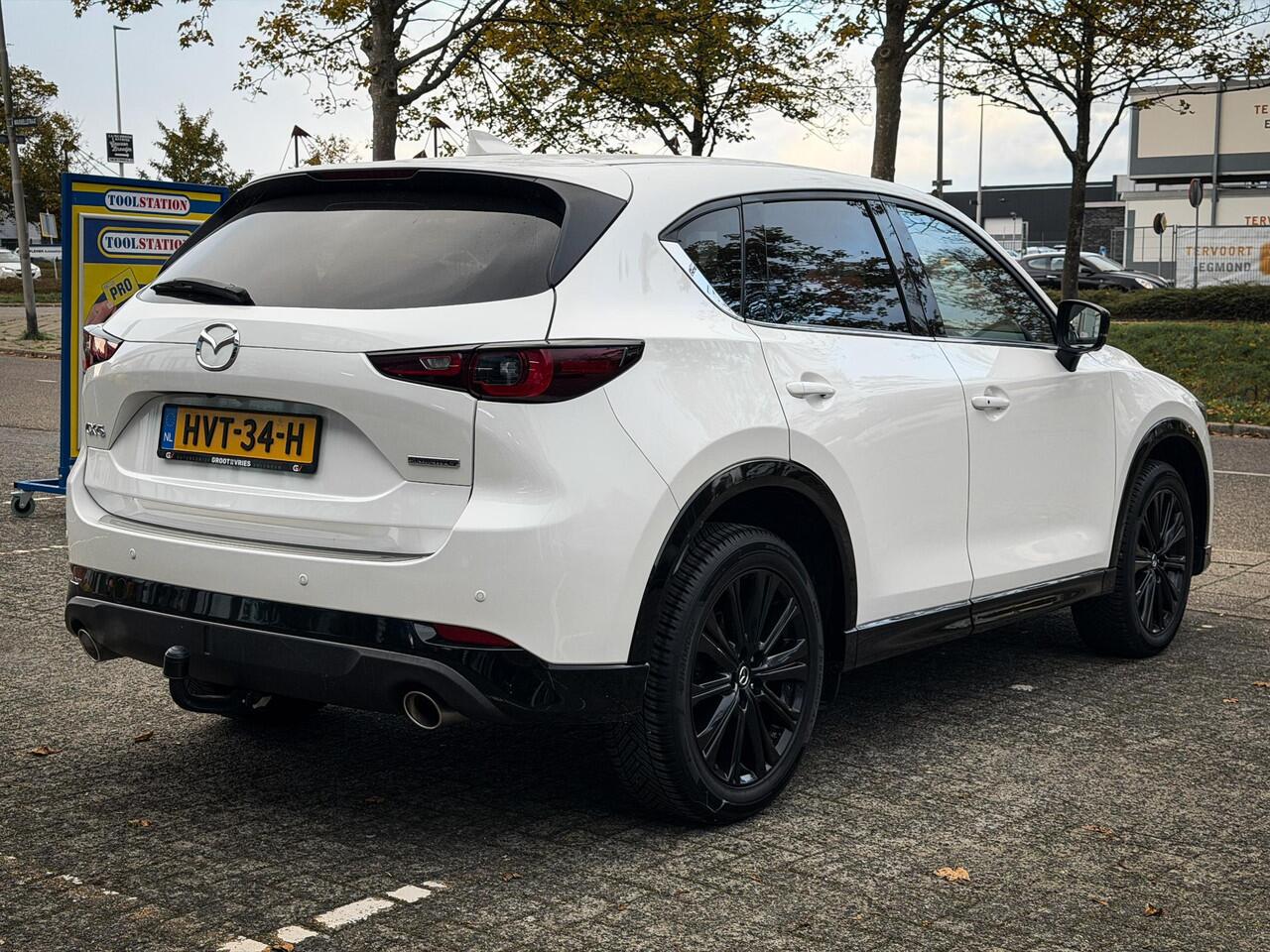 Mazda CX-5 2.0 SkyActiv-G 165 Homura Limited Trekhaak|360 camera