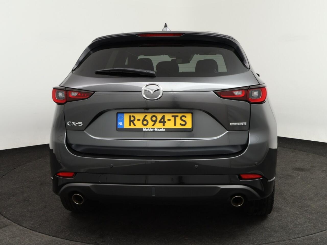 Mazda CX-5 2.0 Homura AUTOMAAT LEER SCHUIFDAK TREKHAAK