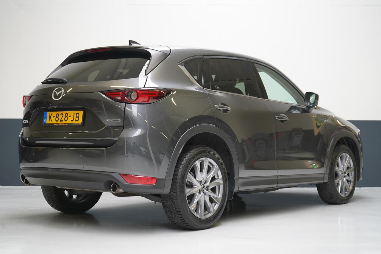 Mazda CX-5 2.0 SkyActiv-G 165 Luxury | Leder | Memory | Stoelverwarming | Stuurverwarming