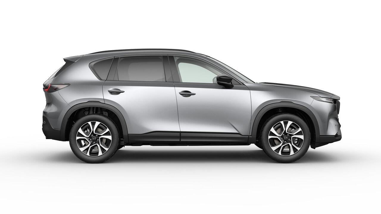 Mazda CX-5 Exclusive-Line - Panoramic Pack | Alarmsysteem | Automatisch dimmende binnenspiegel met randloos design | Bose® premium-audiosysteem met 12 speakers