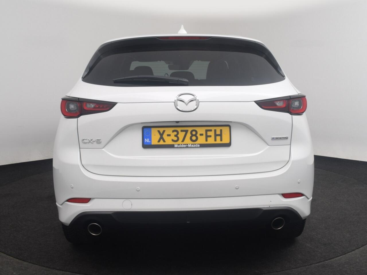 Mazda CX-5 2.0 Automaat Takumi LEDER 360CAMERA bose