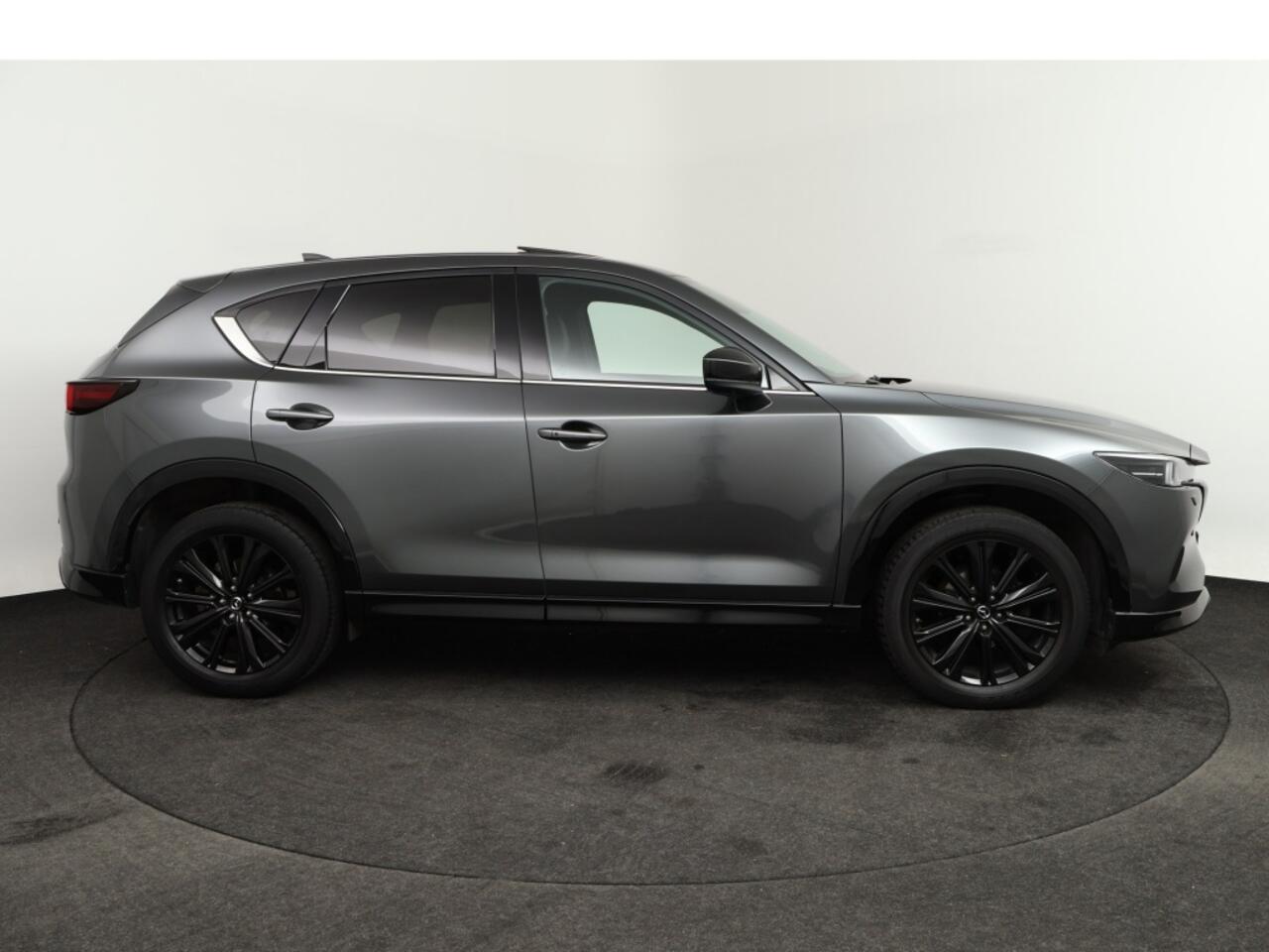 Mazda CX-5 2.0 Homura AUTOMAAT LEER SCHUIFDAK TREKHAAK