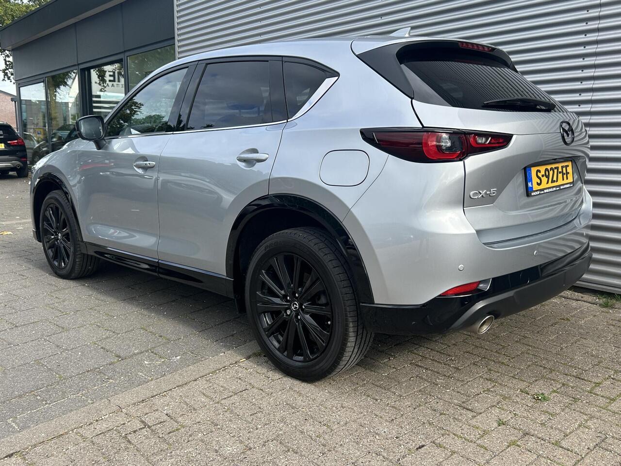 Mazda CX-5 2.0 SkyActiv-G 165 Homura Limited | Adaptive Cruise | 360° Camera | Automaat |