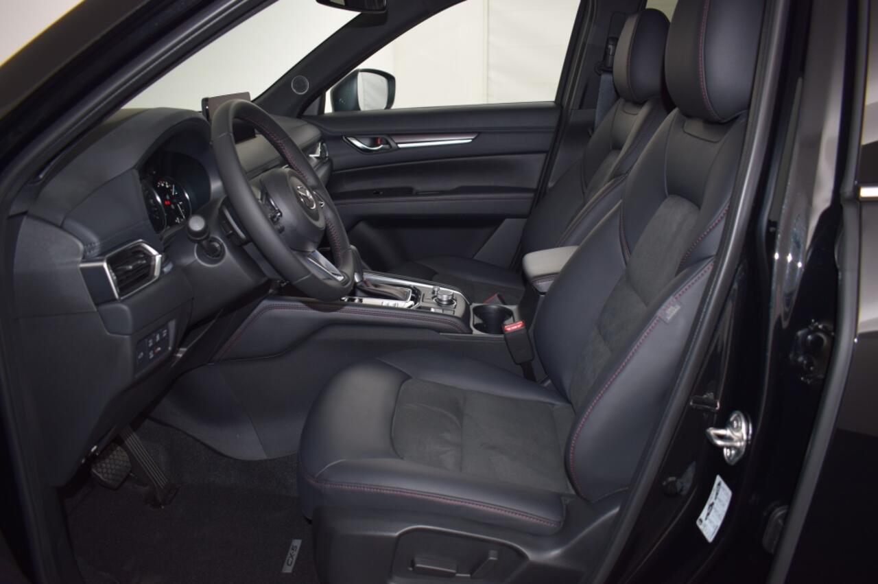 Mazda CX-5 2.0 Automaat Homura Leder/Alcantara Bose® *NIEUW*
