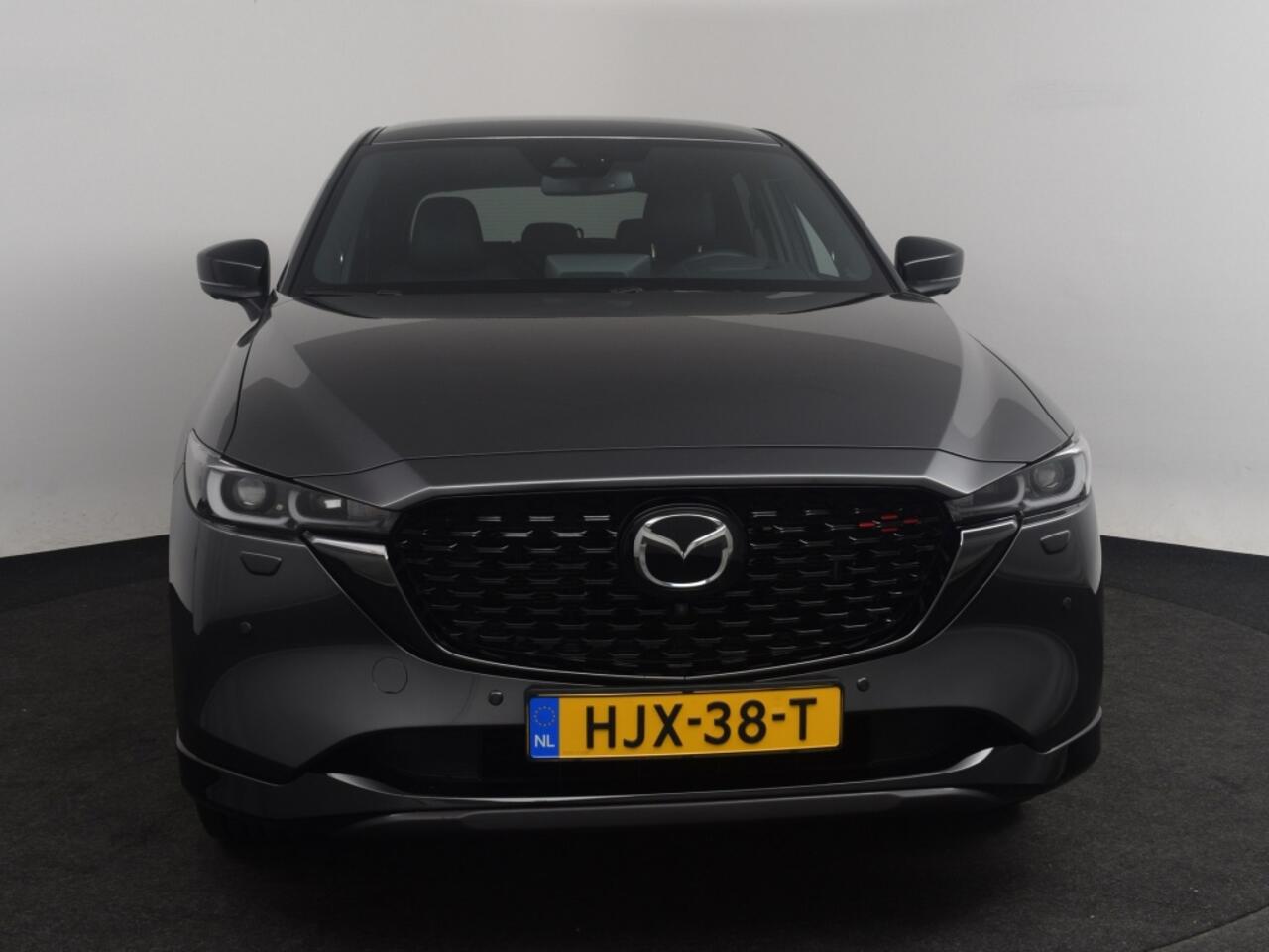 Mazda CX-5 2.0 Homura AUTOMAAT LEER CAMERA APPLE CARPLAY