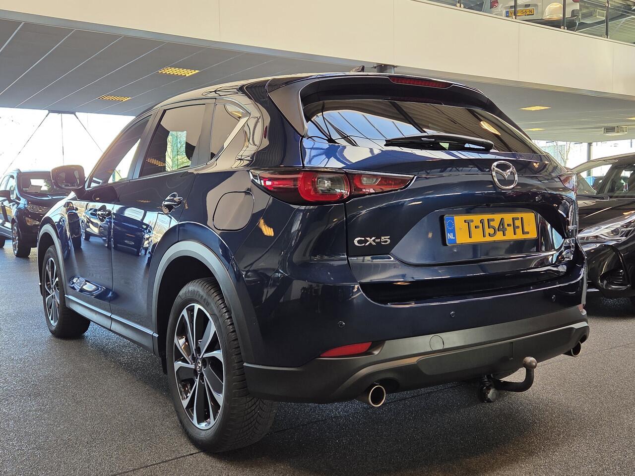 Mazda CX-5 2.0 e-SkyActiv-G M Hybrid 165 Advantage / Trekhaak / Carplay