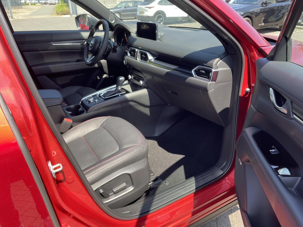 Mazda CX-5 2.0 e-SkyActiv-G M Hybrid 165 Homura | ¤ 7.500,- KORTING | Automaat | Comfort pack | Leder | BOSE