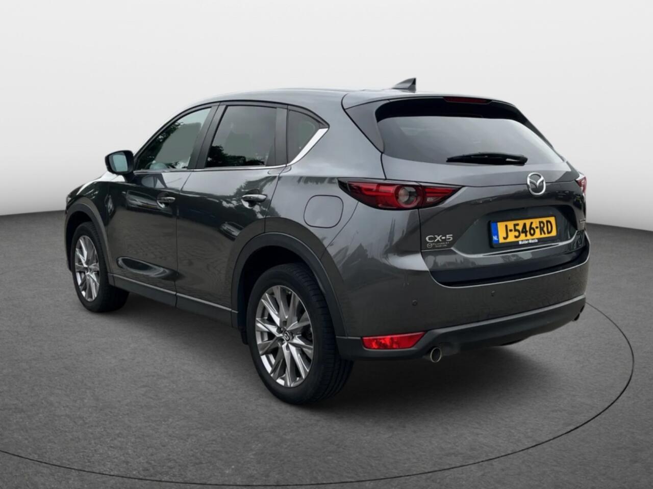 Mazda CX-5 2.0 SAG 165 Style Selected 360Cam | Nav | Bose audio | Leder