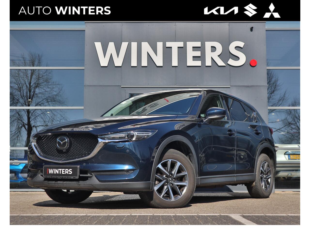 Mazda CX-5 2.0 SkyActiv-G 165 GT-M Navi+BT+Cam ECC-Airco Adapt.Cr.Control Stoelverw+Verk