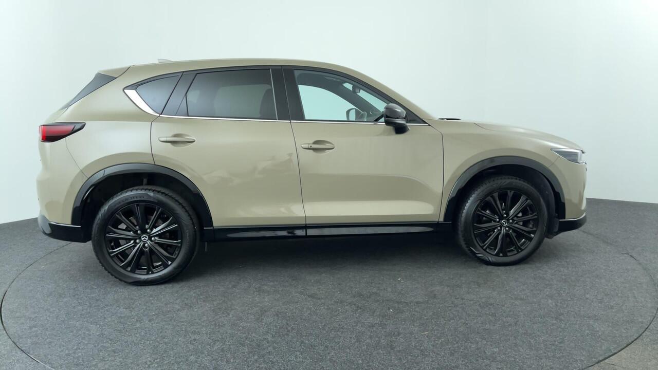 Mazda CX-5 2.0 e-SkyActiv-G M Hybrid 165 Homura | Rijklaar | Dealeronderhouden | HUD | ACC | 360 Camera | Leder | 19'' LM Velgen