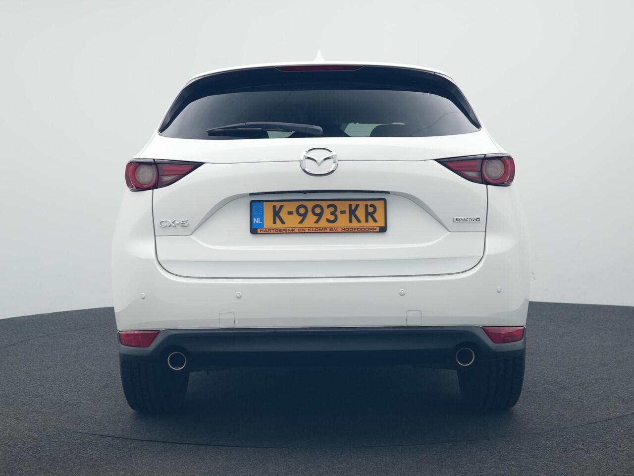 Mazda CX-5 2.0 SkyActiv-G Sportive : dealer onderhouden