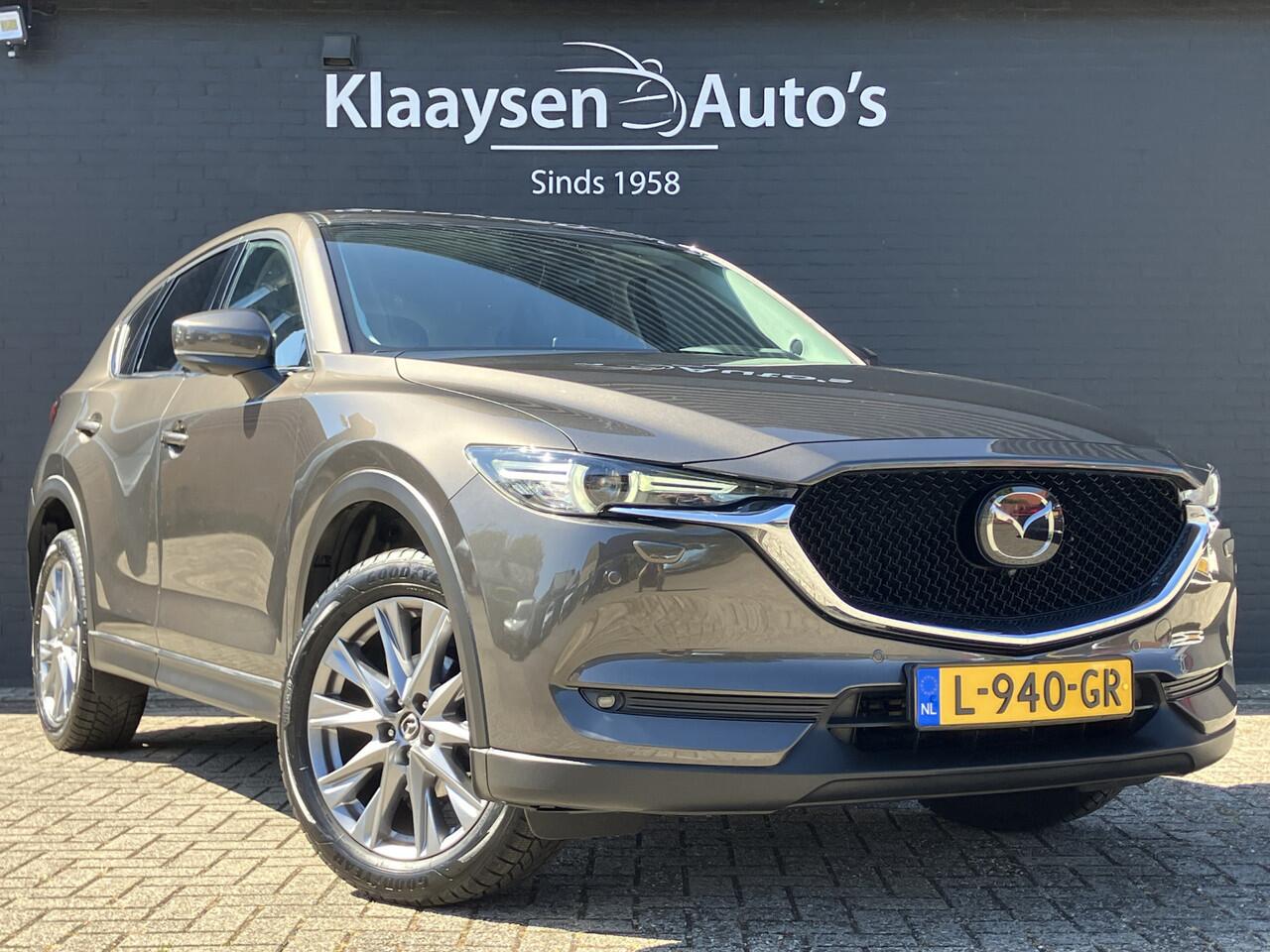 Mazda CX-5 2.0 SkyActiv-G 165 Luxury AUT. 1e eigenaar | dealer onderhouden | navigatie | leder interieur | schuifdak