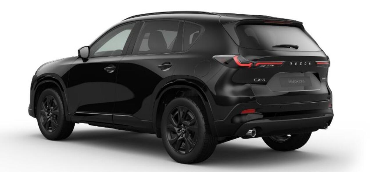 Mazda CX-5 2.5 E-SKYACTIV G 141 M AUTOMAAT HYBRID Homura LEDER INTERIEUR | 19 INCH LMV | LED | BOSE | 6 JAAR GARANTIE! NAVI | APPLE CARPLAY / ANDROID 15,6 INCH MAZDA CONNECT-SCHERM