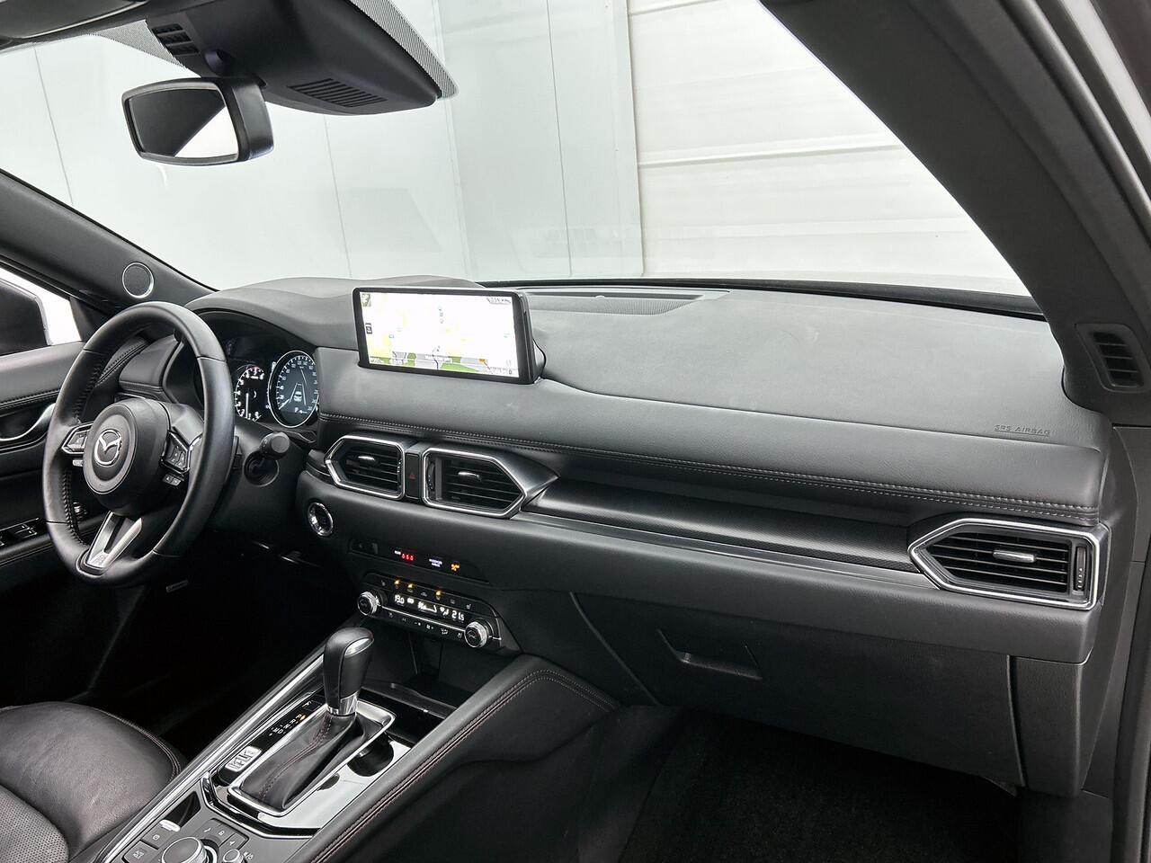 Mazda CX-5 2.0 e-SkyActiv-G M Hybrid 165 Homura met Comfort pakket | Stoelventilatie | Stoelgeheugen | Elektrische achterklep | Blind Spot Monitor