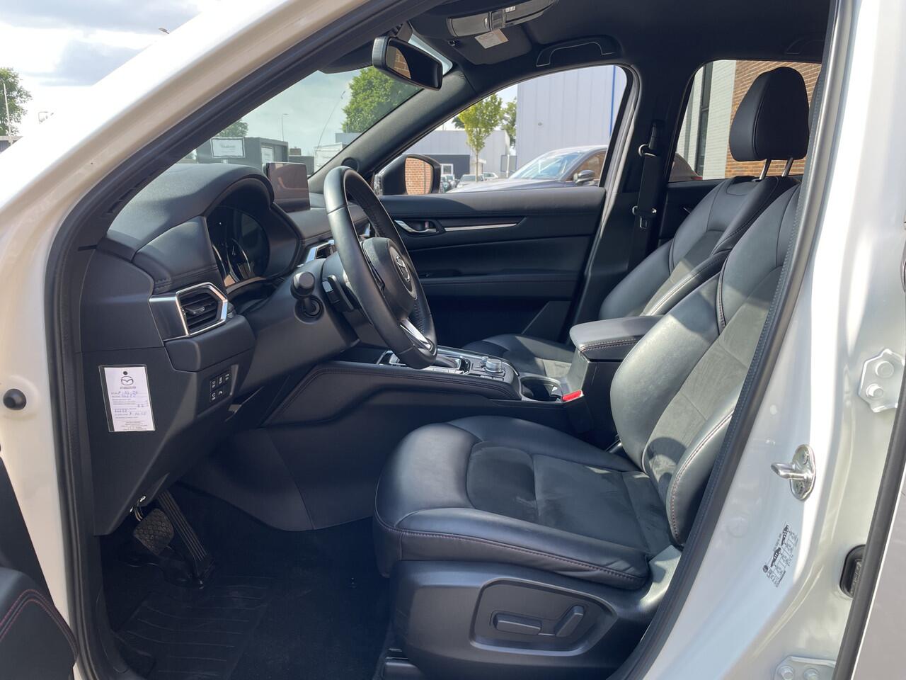 Mazda CX-5 2.0 SkyActiv-G 165 Homura Limited | AUTOMAAT | CARPLAY | HALF LEDER | 2000 KG TREKGEWICHT!