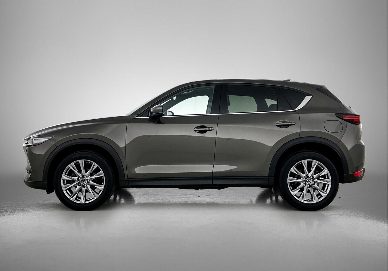 Mazda CX-5 2.0 SkyActiv-G 165 Signature / Leder int. + elec. stoelen & verwarming / 360° Camera / Bose sound