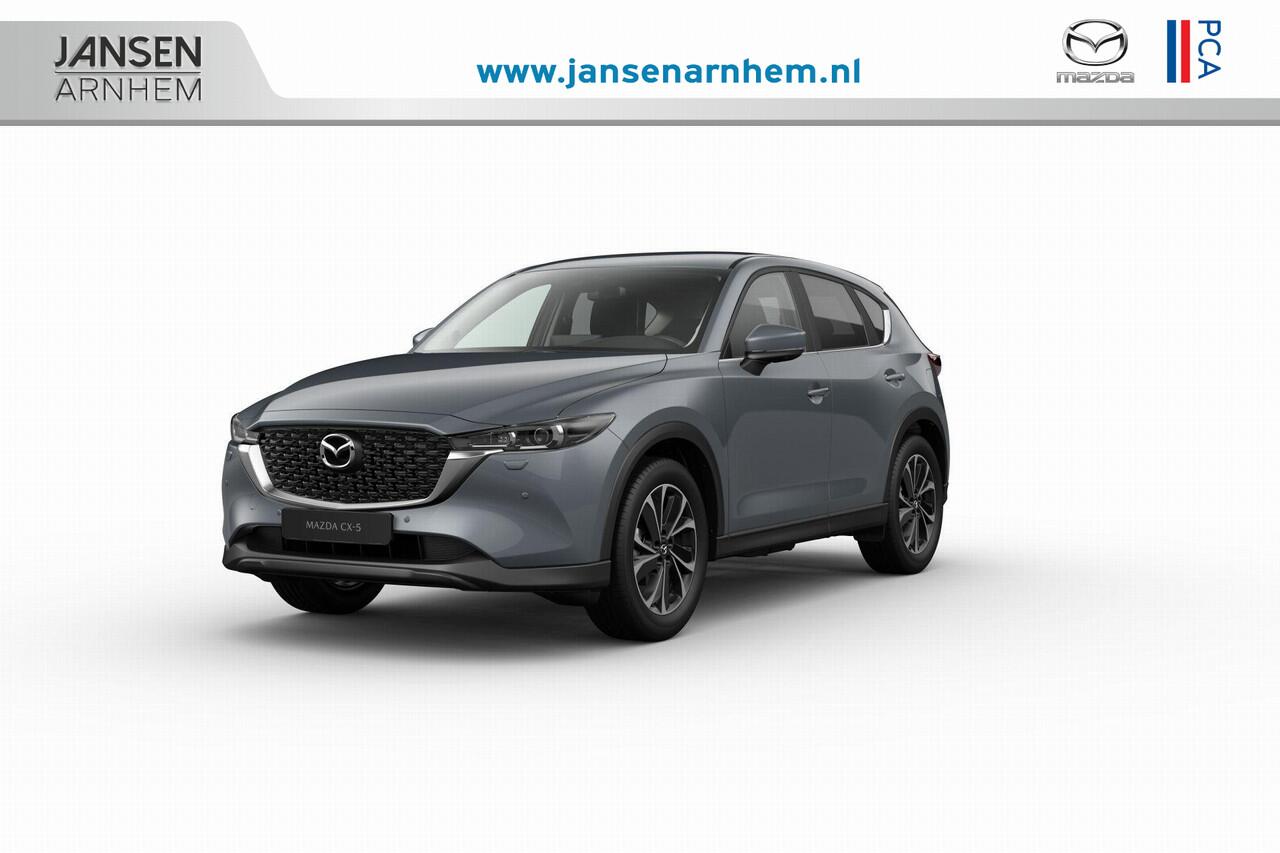 Mazda CX-5 Advantage | 19-inch lichtmetalen velgen, Black | 360° View Monitor | 7-inch digitale meterset