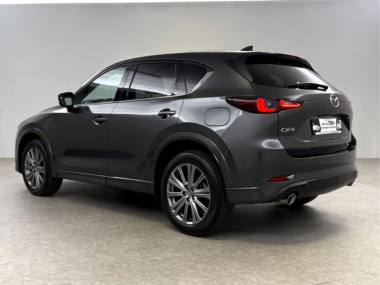 Mazda CX-5 2.0 165PK e-Skyactiv Takumi | 360° | Memory | Adap. Cruise | Bose | Stoel/Stuur verwarmd | HuD | Carplay | Keyless