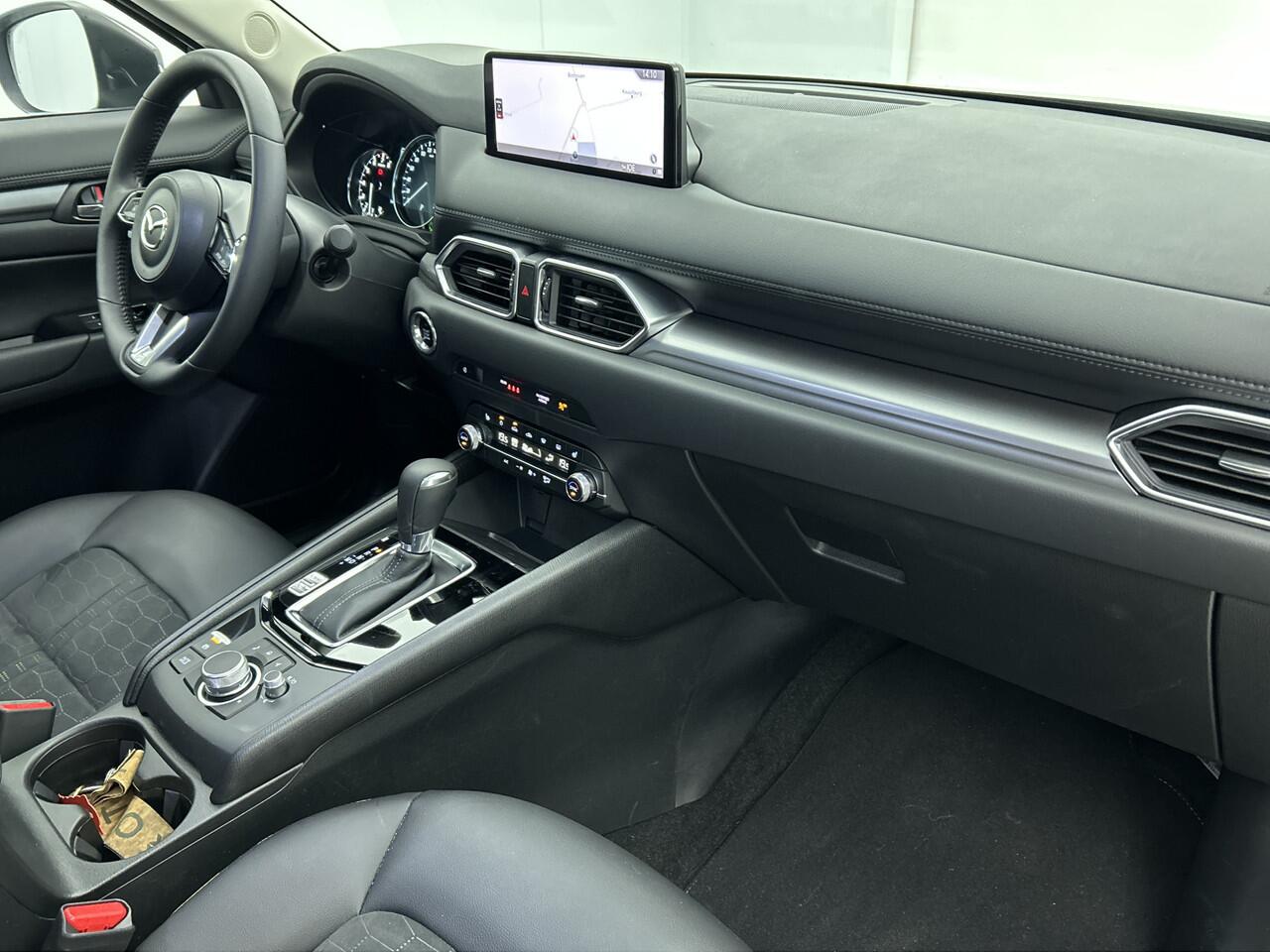 Mazda CX-5 2.0 e-SkyActiv-G M Hybrid 165 Newground / Elec. achterklep / 360° Camera / Navigatie / Stuurverwarming