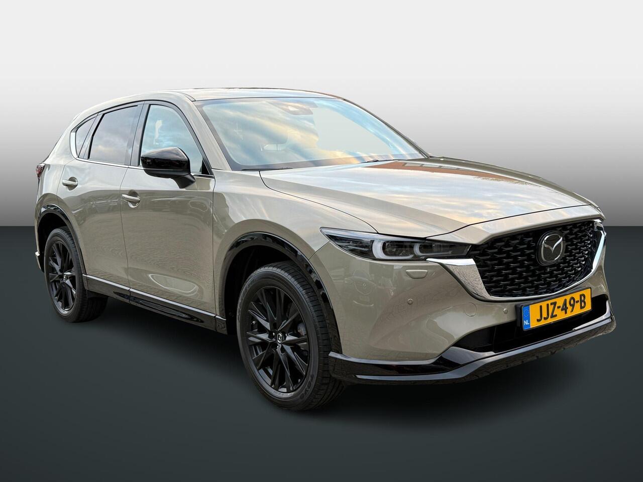 Mazda CX-5 2.0 SkyActiv-G 165 Signature | Automaat | Sunroof | Black Sport Pack | Full Options | Rijklaarprijs!