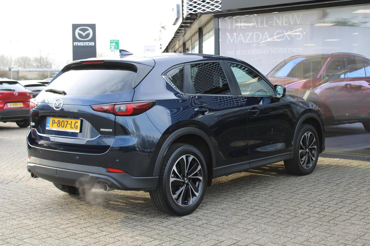 Mazda CX-5 2.0 SkyActiv-G 165 Comfort , Automaat, Trekhaak, I-Activesense Pakket, Winter Pakket, 360 Camera, LMV 19 Inch, HUD, Navi, Apple Carplay